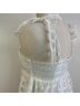 Amanda Uprichard 100% Polyester 100% Polyester Graphic White Cocktail Dress Size S - photo 9