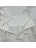 Amanda Uprichard 100% Polyester 100% Polyester Graphic White Cocktail Dress Size S - photo 7