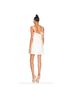 Amanda Uprichard 100% Polyester 100% Polyester Graphic White Cocktail Dress Size S - photo 10