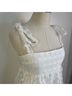 Amanda Uprichard 100% Polyester 100% Polyester Graphic White Cocktail Dress Size S - photo 4