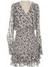 Veronica Beard Floral Multi Color Cocktail Dress Size 2 - photo 1