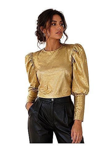 Zara Short Sleeve Blouse (view 1)