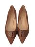 J. McLaughlin 100% Suede Brown Flats Size 6 - photo 1