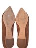 J. McLaughlin 100% Suede Brown Flats Size 6 - photo 2