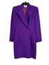 Nicole Miller 100% Rayon Purple Blazer Size 6 - photo 1