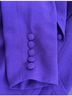 Nicole Miller 100% Rayon Purple Blazer Size 6 - photo 11