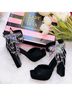 Dolls Kill Black Heels Size 6 1/2 - photo 4