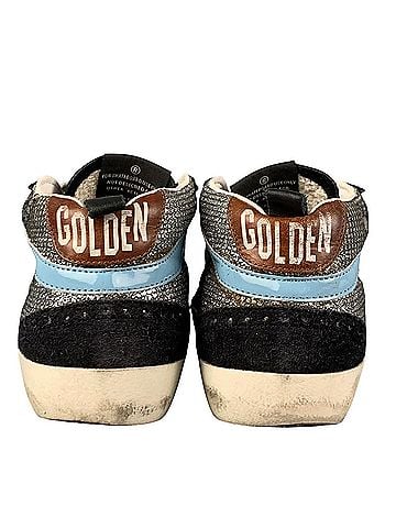 Golden Goose Mid Star Sneakers (view 2)