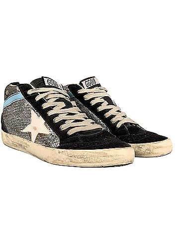 Golden Goose Mid Star Sneakers (view 1)