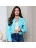 Scarlett Blue Jacket Size S - photo 3