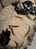 Lulus 100% Polyester 100% Polyester 100% Polyester 100% Polyester Floral Blue Ivory Black Cocktail Dress Size M - photo 6