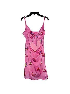 sugar thrillz satin dress Mini Dress Slip Satin Slip Silk Short Slip Sugar Thrillz Sheer Lace Paneled Slip Dress Pink