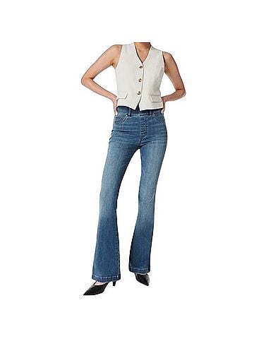 SPANX High Rise Flare Jean Jeans (view 1)