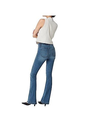 SPANX High Rise Flare Jean Jeans (view 2)