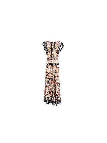 FARM Rio Superbloom Tapestry Casual Dress (view 2)