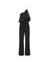 Diane von Furstenberg Black Jumpsuit Size XL - photo 1