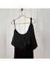 Diane von Furstenberg Black Jumpsuit Size XL - photo 10
