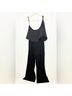 Diane von Furstenberg Black Jumpsuit Size XL - photo 4