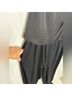 Diane von Furstenberg Black Jumpsuit Size XL - photo 7