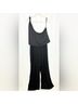 Diane von Furstenberg Black Jumpsuit Size XL - photo 5