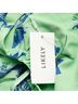 Likely 100% Polyester Floral Blue Green Casual Dress Size 8 - photo 6