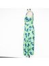 Likely 100% Polyester Floral Blue Green Casual Dress Size 8 - photo 11