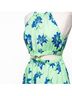Likely 100% Polyester Floral Blue Green Casual Dress Size 8 - photo 10