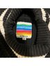 UNIF Black White Turtleneck Sweater Size XS - photo 6