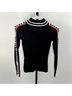 UNIF Black White Turtleneck Sweater Size XS - photo 7