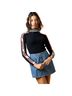 UNIF Black White Turtleneck Sweater Size XS - photo 1