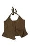 I.AM.GIA Brown Sleeveless Top Size S - photo 2