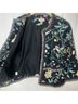 Ann Taylor LOFT Outlet Floral Black Yellow Pink Blue Jacket Size 6 - photo 6