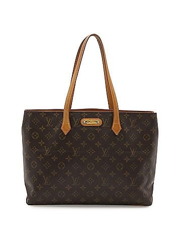 Louis Vuitton LOUIS VUITTON Louis Vuitton Monogram Wilshire MM Tote Bag Shoulder M45644 (view 2)