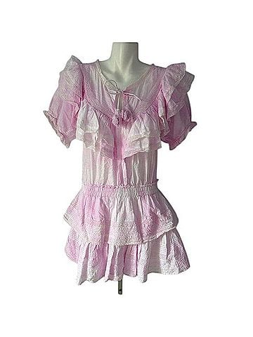LoveShackFancy Liv Casual Dress (view 1)