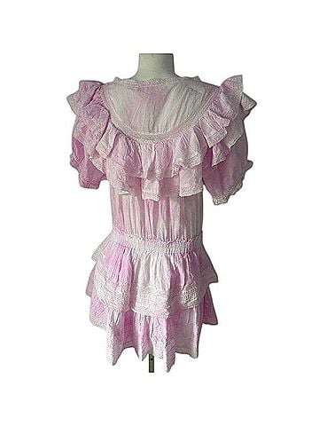 LoveShackFancy Liv Casual Dress (view 2)