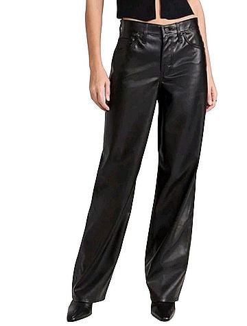 Levi's Faux Leather Pants (view 1)