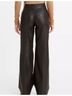 Levi's 100% Polyester 100% Polyurethane Black Faux Leather Pants Size 28 waist - photo 3