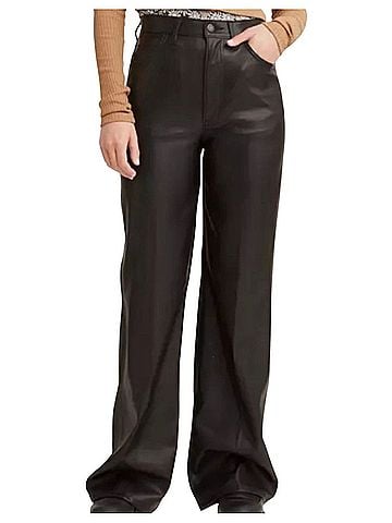 Levi's Faux Leather Pants (view 2)