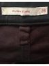 Levi's 100% Polyester 100% Polyurethane Black Faux Leather Pants Size 28 waist - photo 5