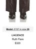 L'Agence Brown Leather Pants Size 28 - photo 5