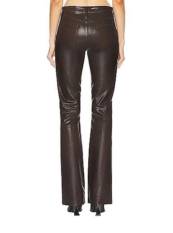 L'Agence Leather Pants (view 2)