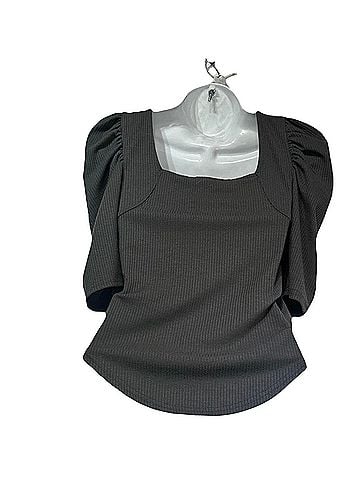 We the Free night lily Short Sleeve Blouse (view 2)