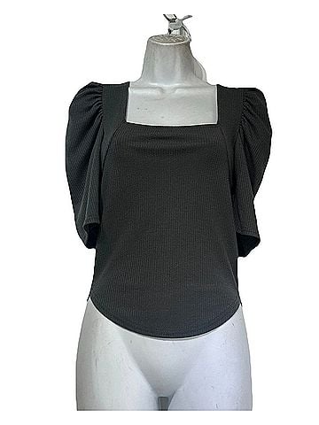 We the Free night lily Short Sleeve Blouse (view 1)