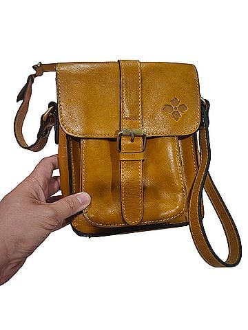 Patricia Nash Leather Crossbody Bag (view 2)