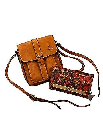 Patricia Nash Leather Crossbody Bag (view 1)