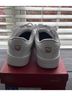 Puma 100% Leather White Sneakers Size 7 - photo 3
