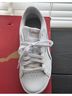 Puma 100% Leather White Sneakers Size 7 - photo 8