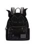 Loungefly 100% Faux Suede Black Backpack One size - photo 1