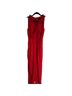Varun Bahl Red Jumpsuit Size XS - photo 1
