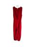 Varun Bahl Red Jumpsuit Size XS - photo 2